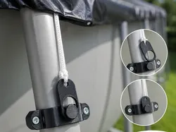 Tensor de lona para piscina Bestway Framepool - Modelo de impresión 3D gratuito