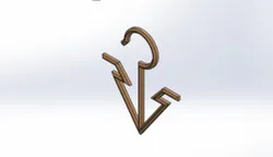 V type Socks Hanger