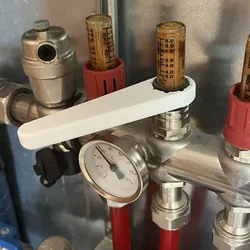 Valve Flow Adjustment Knob –  (Floor Heating)