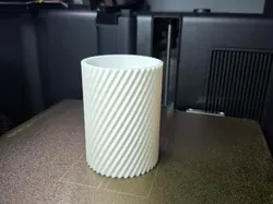 Vaso Espiral / Organizador (Baño y Escritorio) - Modelo de impresión 3D gratuito