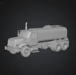 Water Tanker Truck