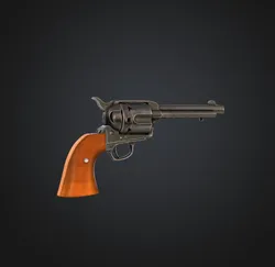 Western Colt Revolver