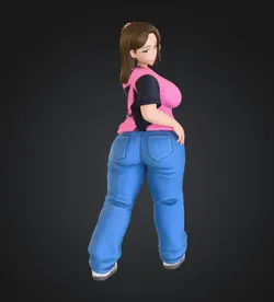 Woman Posing