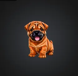 Wrinkly Puppy (Sharpe)