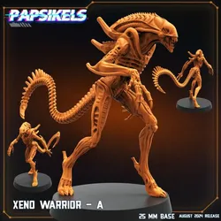 XENO WARRIORS