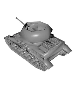 1/48 Scale German Flakpanzer IV 3_7cm Ostwind I.stl