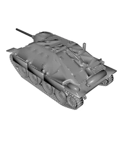 1/48 Scale German Jagpanzer 38t Hetzer late production.stl