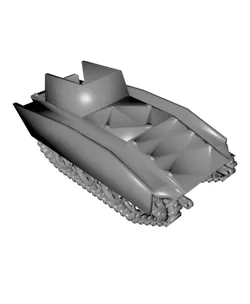 1/48 Scale German Mittlerer Ladungstrager SdKfz 304 Springer.stl