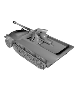1/48 Scale German Mittlerer Schutzenpanzerwagen Ausf D SdKfz 251-22.stl