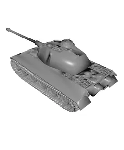 1/48 Scale German PzKpfw Tiger II Ausf B Porsche turret.stl
