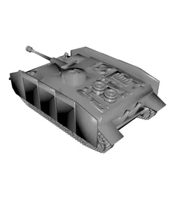 1/48 Scale German Sturmgeschutz IV SdKfz 167 Mid Production.stl
