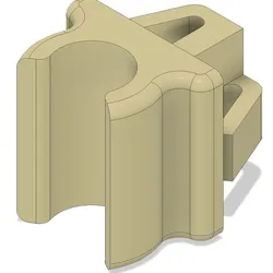 4Runner 2gen hood prop rod clip