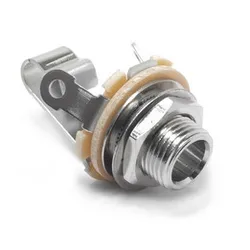 6,35mm jack mono panel mount