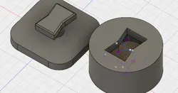 90 degree Twist Lock Test