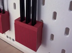 A holder for Bambu Lab tweezers for Skadis - Free 3D Print Model