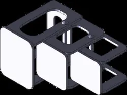 Aluminium ladder