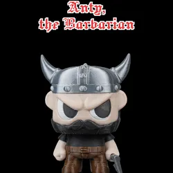 Anty, the Barbarian