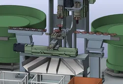 Automated Component Assembly & Sorting System