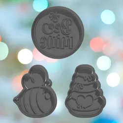 Bee Mine Cookie Cutter Platter Set