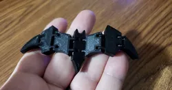 "Ben" the Bendy Bat
