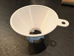 Bosch & Siemens Dishwasher Salt Refill Funnel - Free 3D Print Model