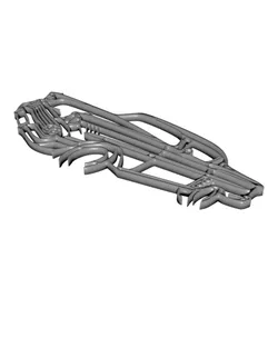 Chevrolet - Impala 1958 Wall Art