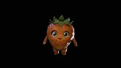 Chibi Fruit Strawberry Two