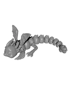 Chick Dragon, with wings