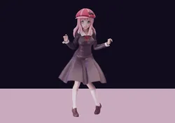 Chika Fujiwara - Kaguya-sama Love Is War 3D Print Model in Woman 640304