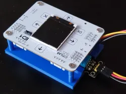 CITILAB ED1 development board holder - Free 3D Print Model