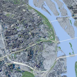 Cityscape Kyiv Ukraine -