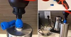 Coffee Bit adapter for Hand Grinder