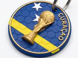 Curaçao World Keychain - Free 3D Print Model