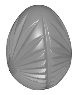 Cut Crystal Eggs - Set 1