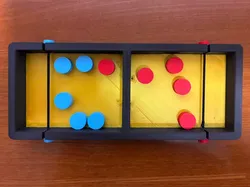 Desktop Flick Football - Free 3D Print Model