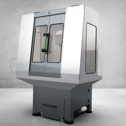 Door for CNC milling
