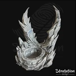 Dragonstone Well Holder