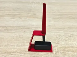 DSPIAE Phoenix Plume PT-TB/PT-FB Brush Wash Stand - Free 3D Print Model