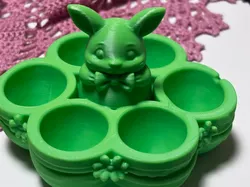Easter bunny egg holder - Free 3D Print Model