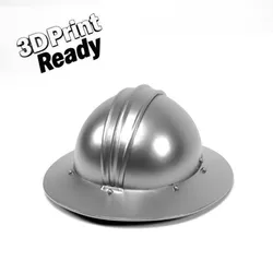 English helmet 2