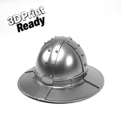 English helmet