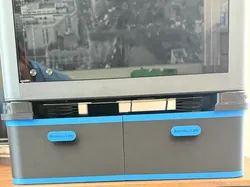 extension for HULA feet storage unit - Free 3D Print Model