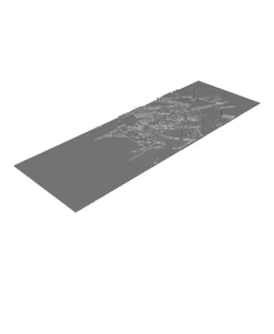 fan art hueforge design set of bookmarks of the Classic Comic character Goliath from Gargoyles