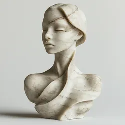 female bust 13