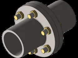 Flange coupling