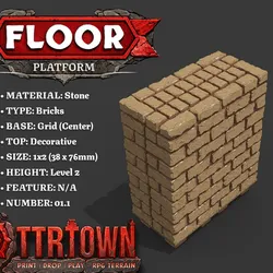 Floor - Stone Bricks - Level02 - 1x2 - Top (DECORATIVE) - Base (CENTER) - 01.1