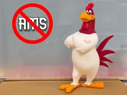 Foghorn Leghorn / NO AMS - Free 3D Print Model