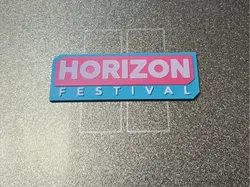 Forza Horizon 6  Festival Logo - Free 3D Print Model