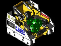 FTC 4366 DECODE Robot