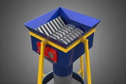 GARBAGE RUBBISH TRASH WASTE BIN CRUSHER SHREDDER GRINDER MACHINE